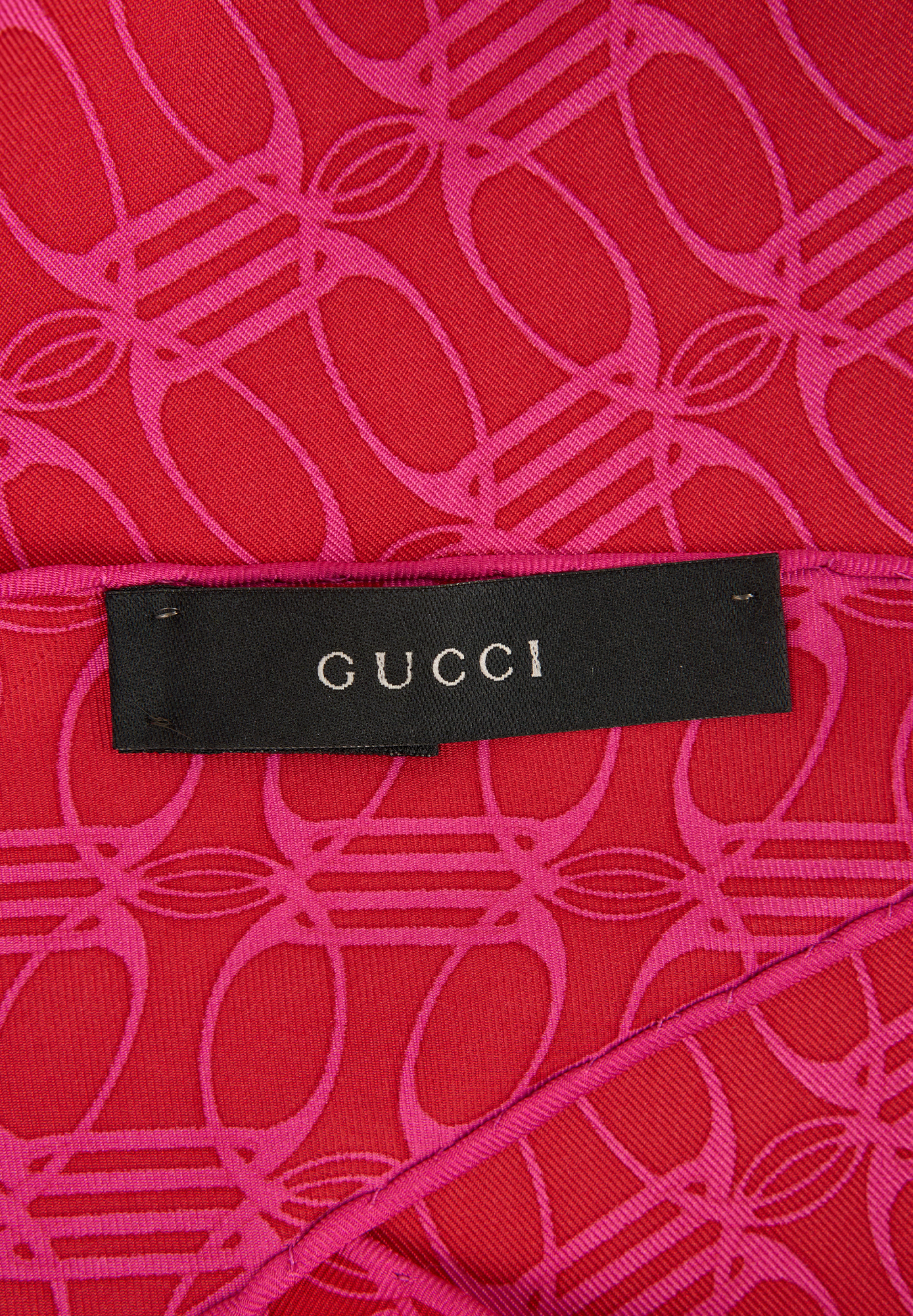 Шелковая косынка Gucci
