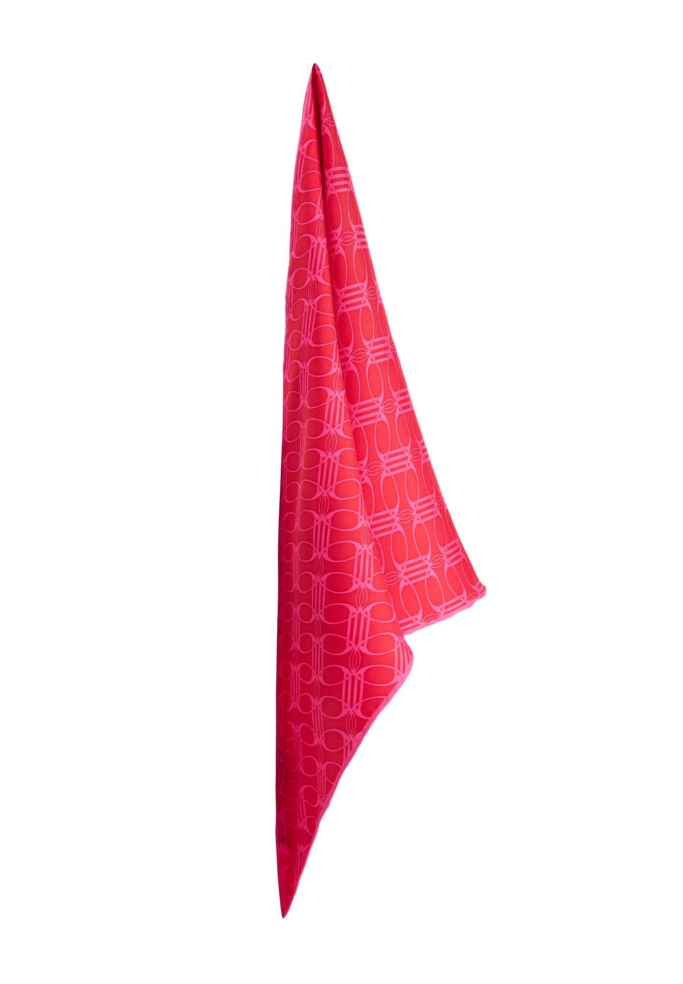 Шелковая косынка Gucci