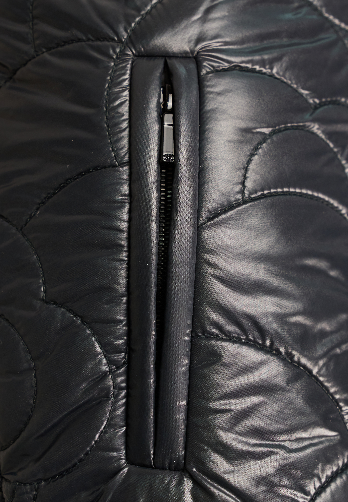 Стеганная юбка Chanel