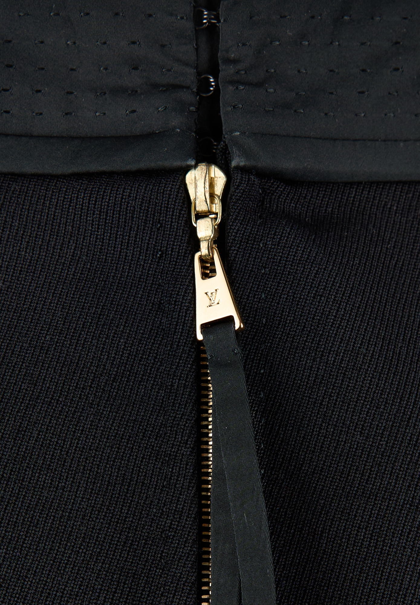 Черная юбка Louis Vuitton