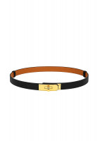 Ремень Hermès Kelly 18 Noir Epsom