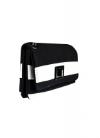 Черно-белая сумка Chanel