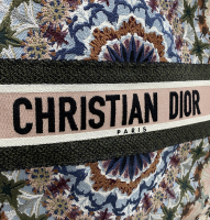 Сумка Christian Dior Book Tote KaleiDiorscopic Canvas