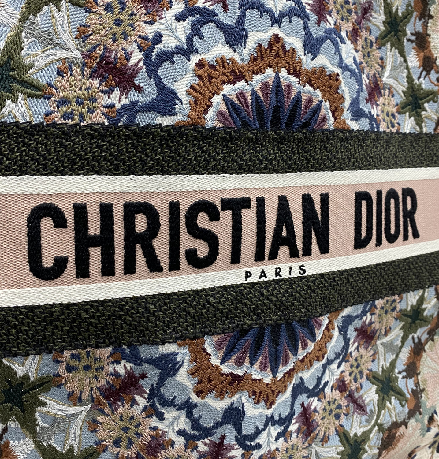 Сумка Christian Dior Book Tote KaleiDiorscopic Canvas