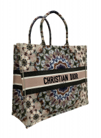 Сумка Christian Dior Book Tote KaleiDiorscopic Canvas