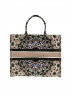 Сумка Christian Dior Book Tote KaleiDiorscopic Canvas