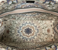 Сумка Christian Dior Book Tote KaleiDiorscopic Canvas