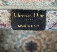 Сумка Christian Dior Book Tote KaleiDiorscopic Canvas