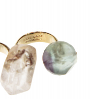 Кольцо Elie Saab с камнями