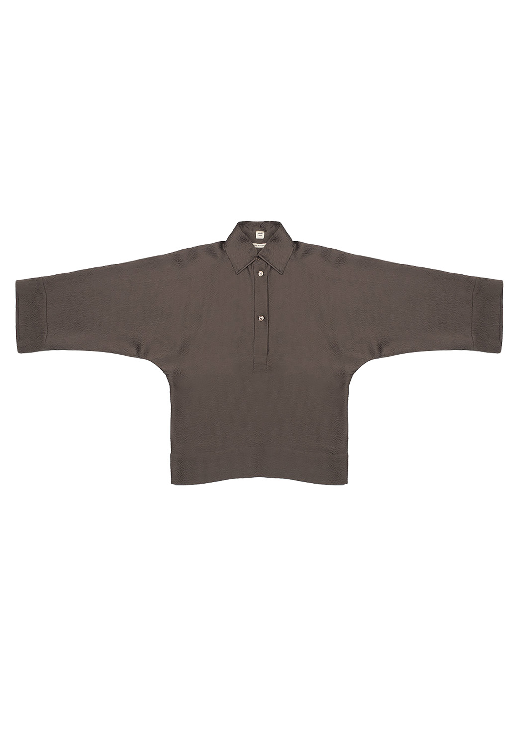 Шелковая блузка Hermès