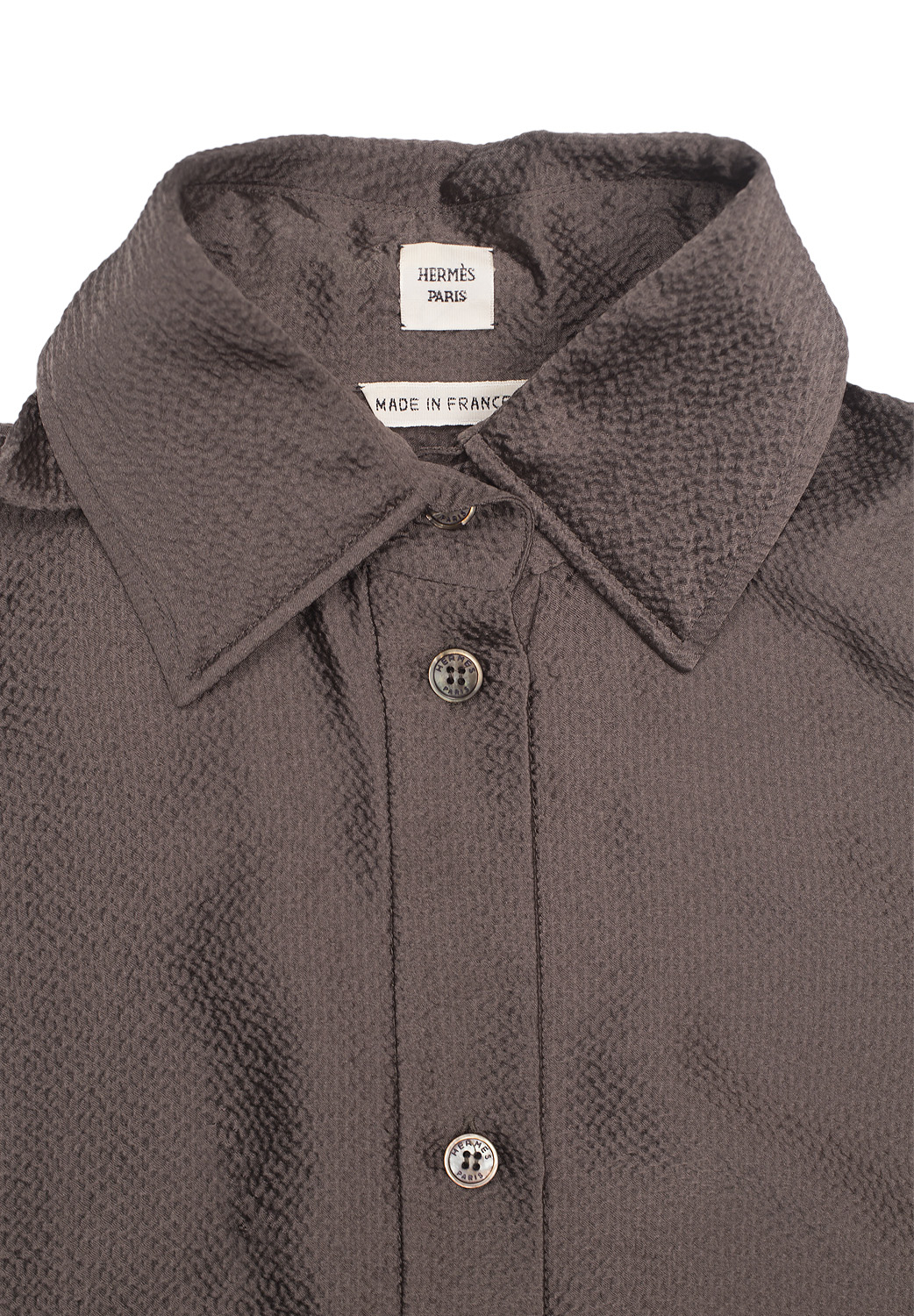 Шелковая блузка Hermès