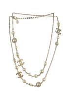 Колье Chanel с жемчужинами