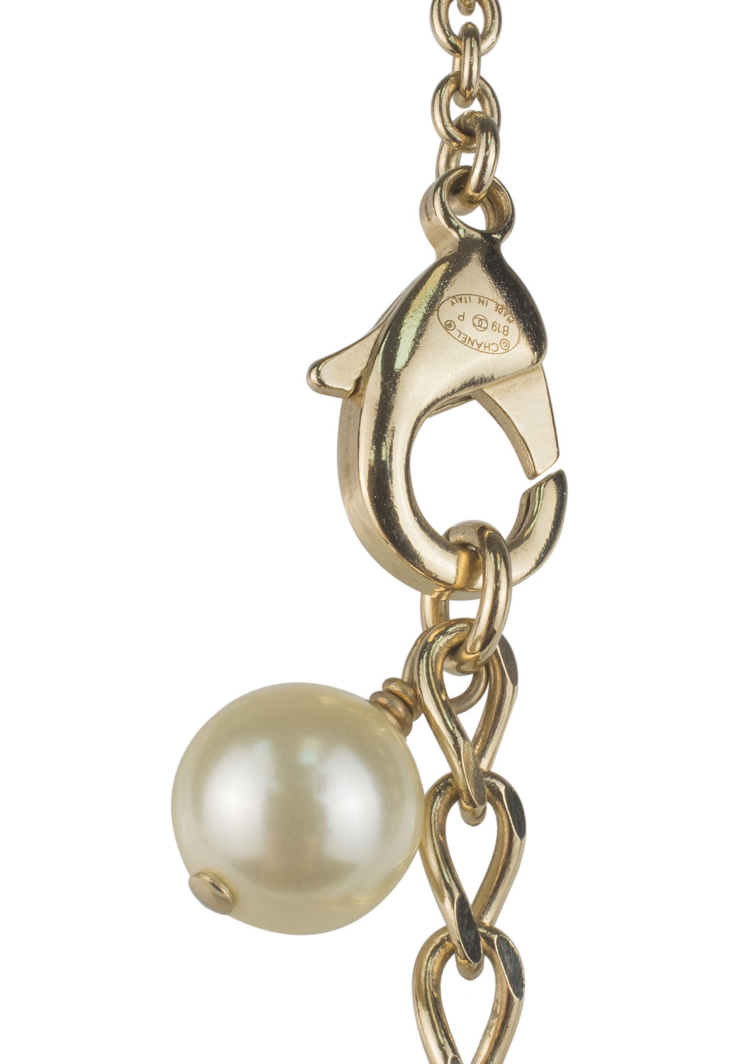 Колье Chanel с жемчужинами