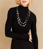 Колье Chanel с жемчужинами