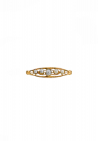 Брошь с жемчужинами