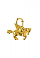Подвеска Hermès Cadena в форме пегаса