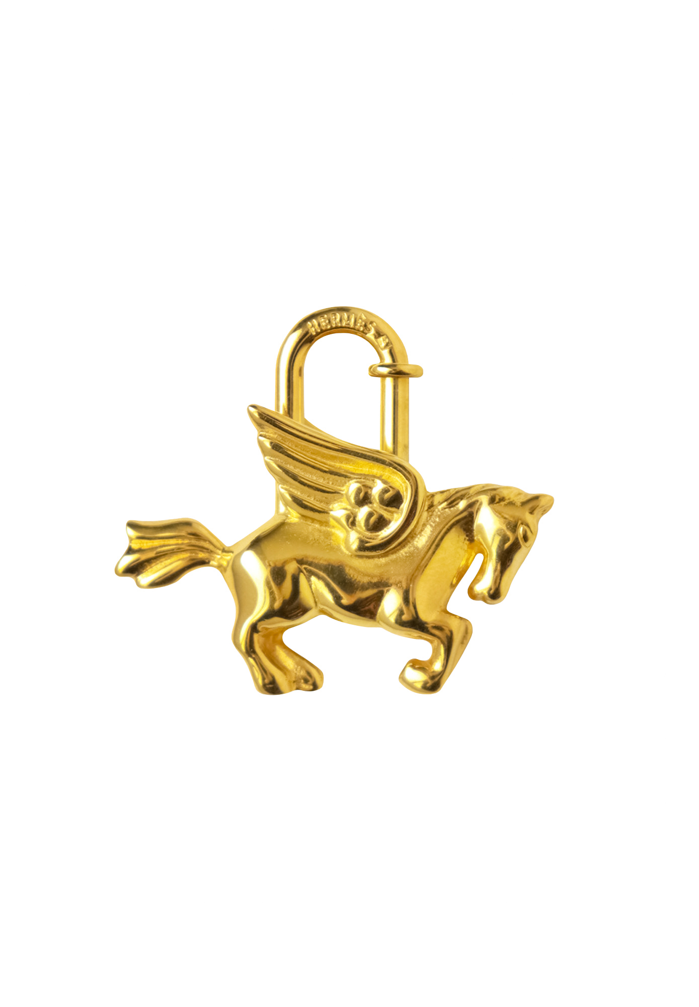 Подвеска Hermès Cadena в форме пегаса