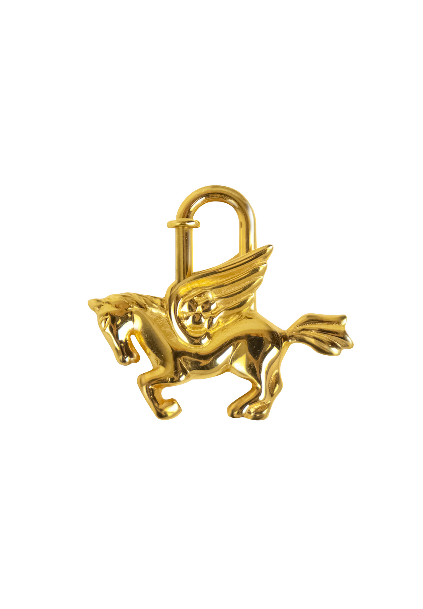 Подвеска Hermès Cadena в форме пегаса