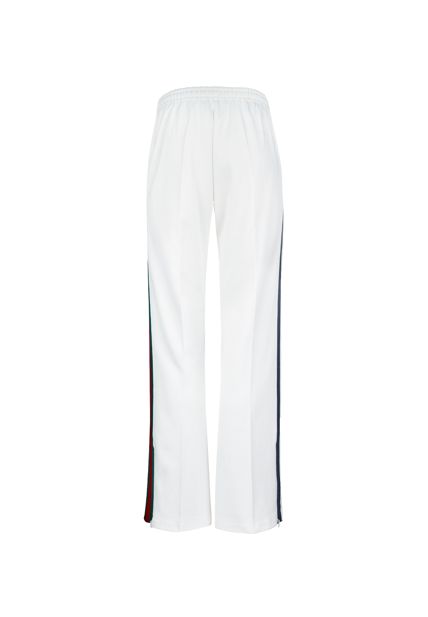 Белые брюки Gucci x Adidas 