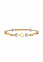 Пояс-цепь Louis Vuitton с жемчугом