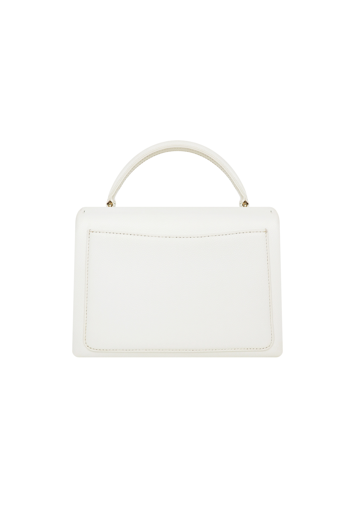 Белая сумка Chanel Kelly Flap