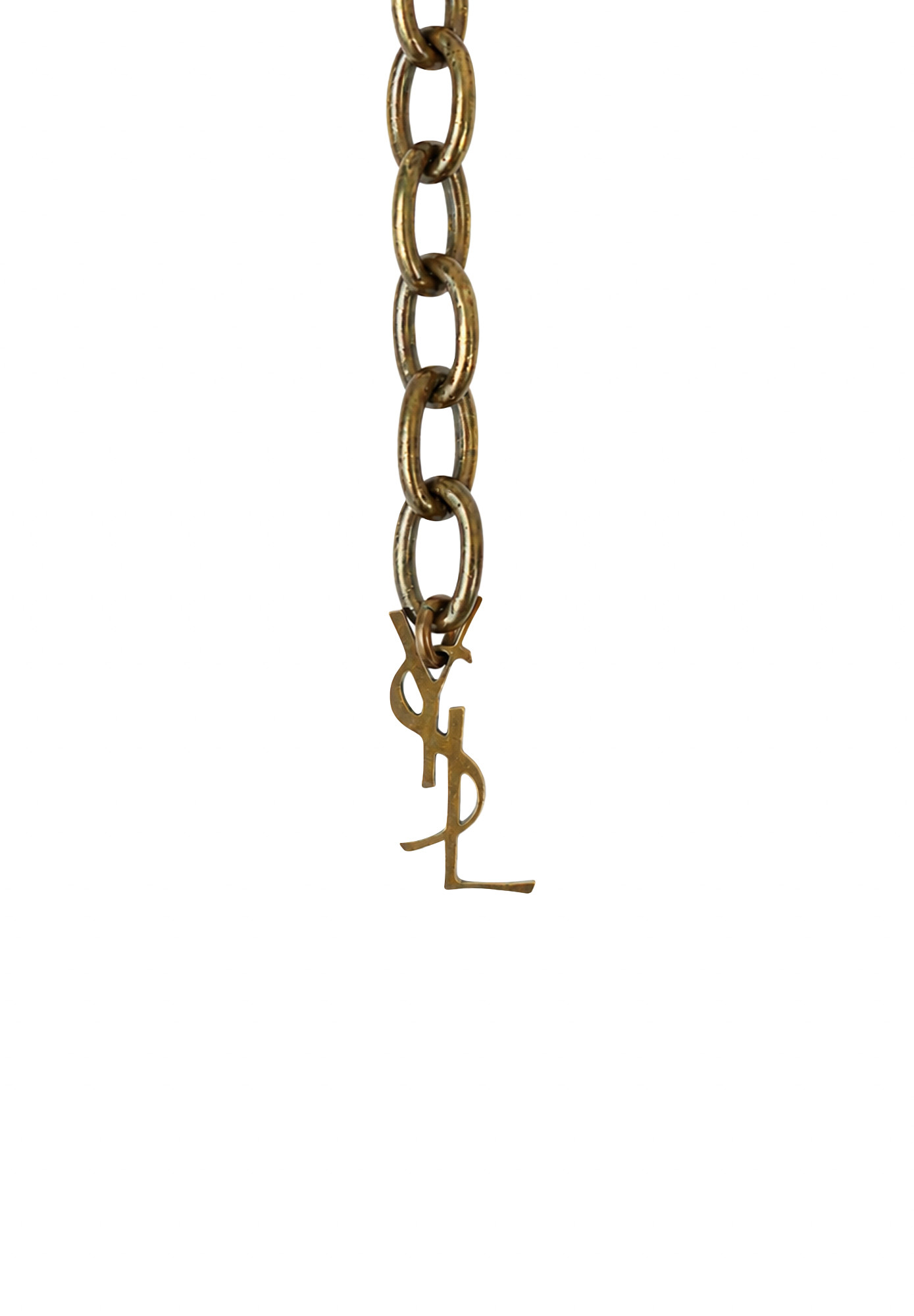 Колье-чокер Yves Saint Laurent Chainmail