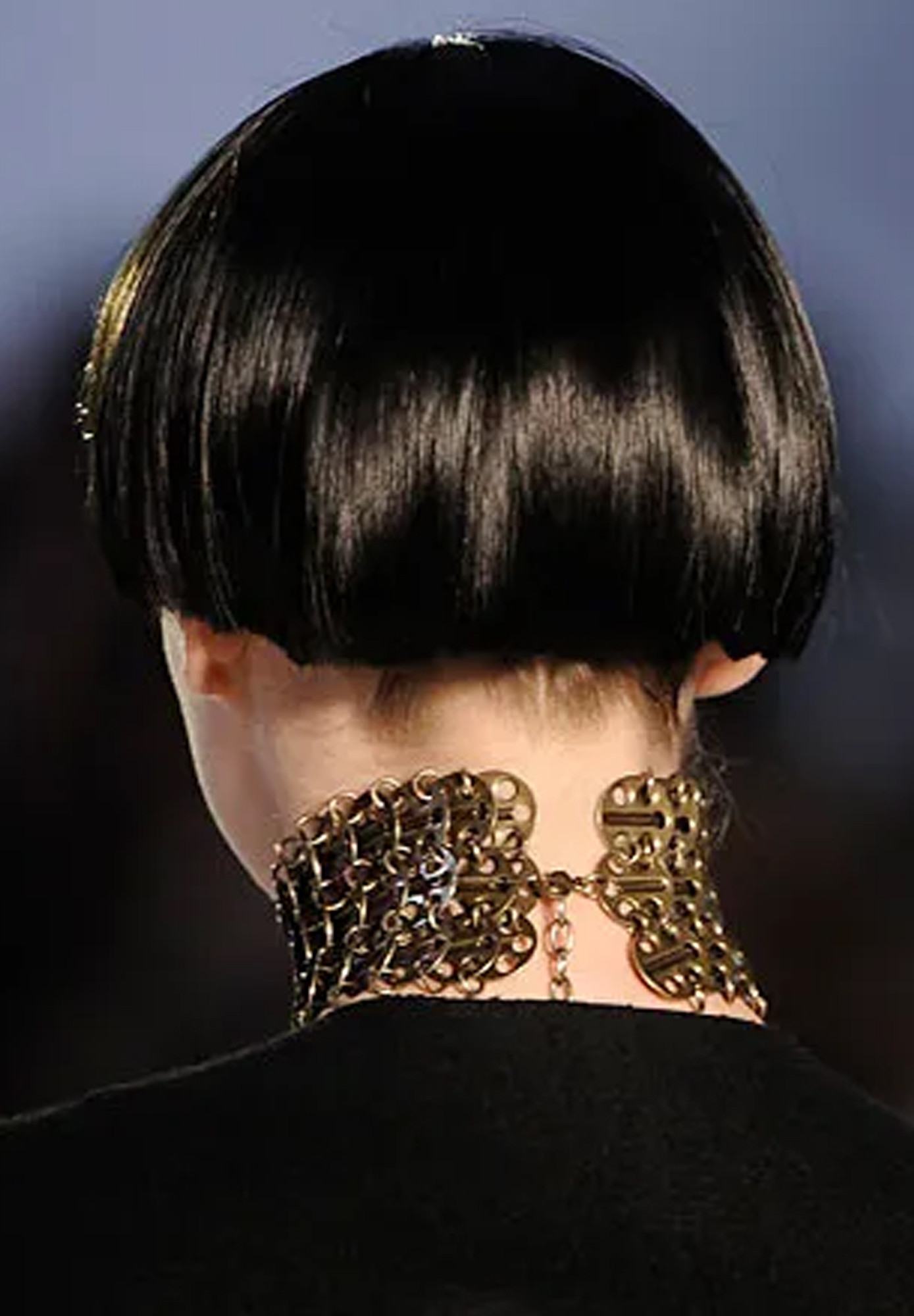 Колье-чокер Yves Saint Laurent Chainmail
