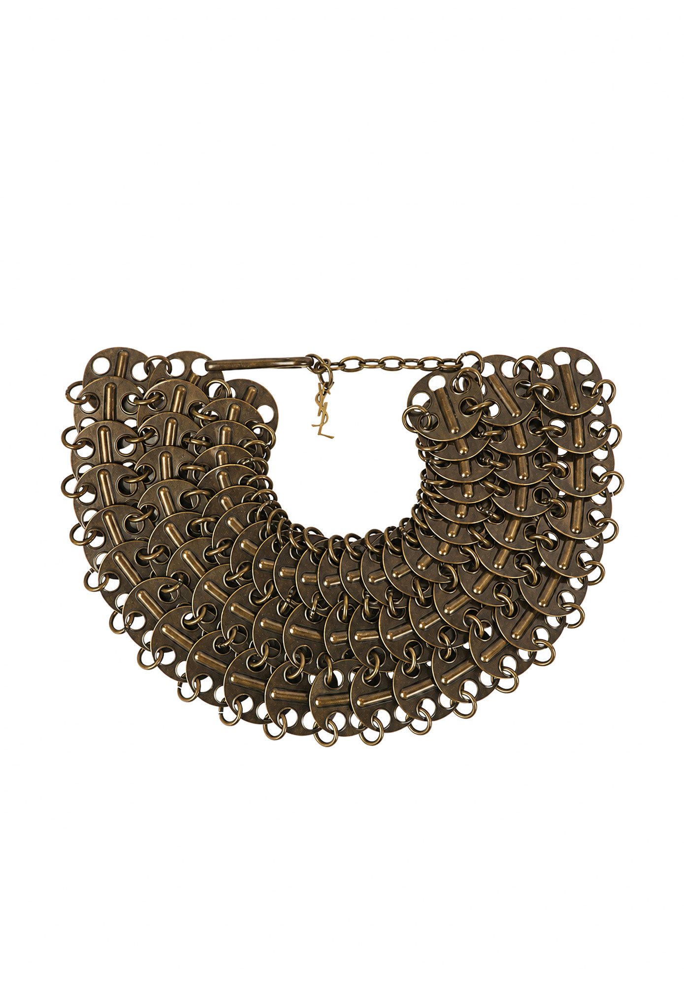 Колье-чокер Yves Saint Laurent Chainmail