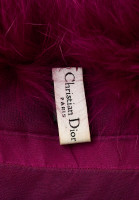 Болеро Christian Dior из меха лисы