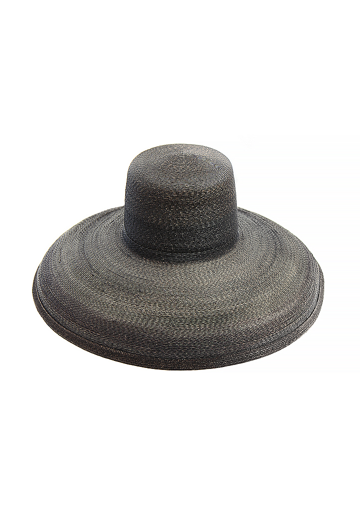 Соломенная шляпа Yves Saint Laurent