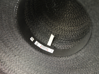 Соломенная шляпа Yves Saint Laurent