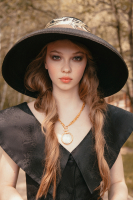 Соломенная шляпа Yves Saint Laurent