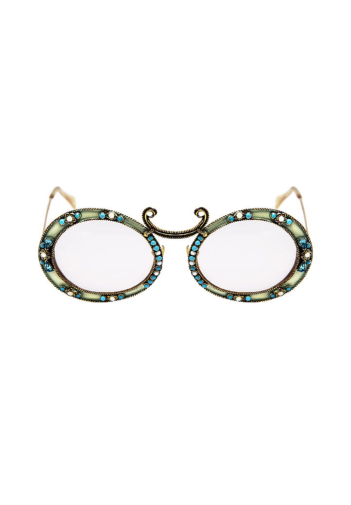 Очки Christian Dior с кристаллами