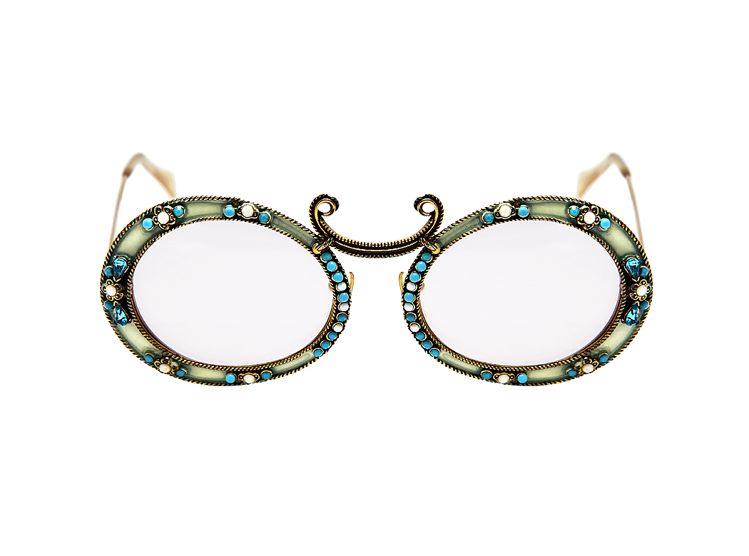 Очки Christian Dior с кристаллами