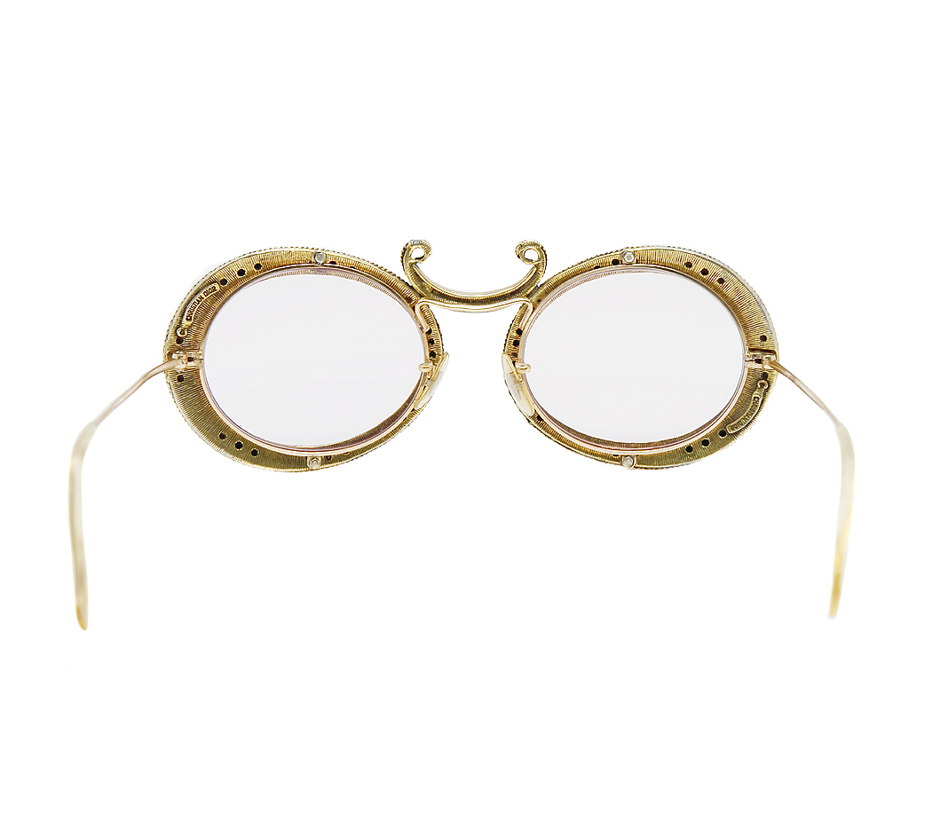 Очки Christian Dior с кристаллами