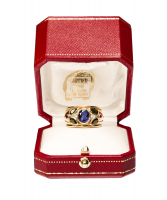 Золотое кольцо Cartier