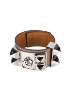 Браслет Hermès Collier de Chien Etoupe Swift