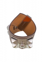 Браслет Hermès Collier de Chien Etoupe Swift