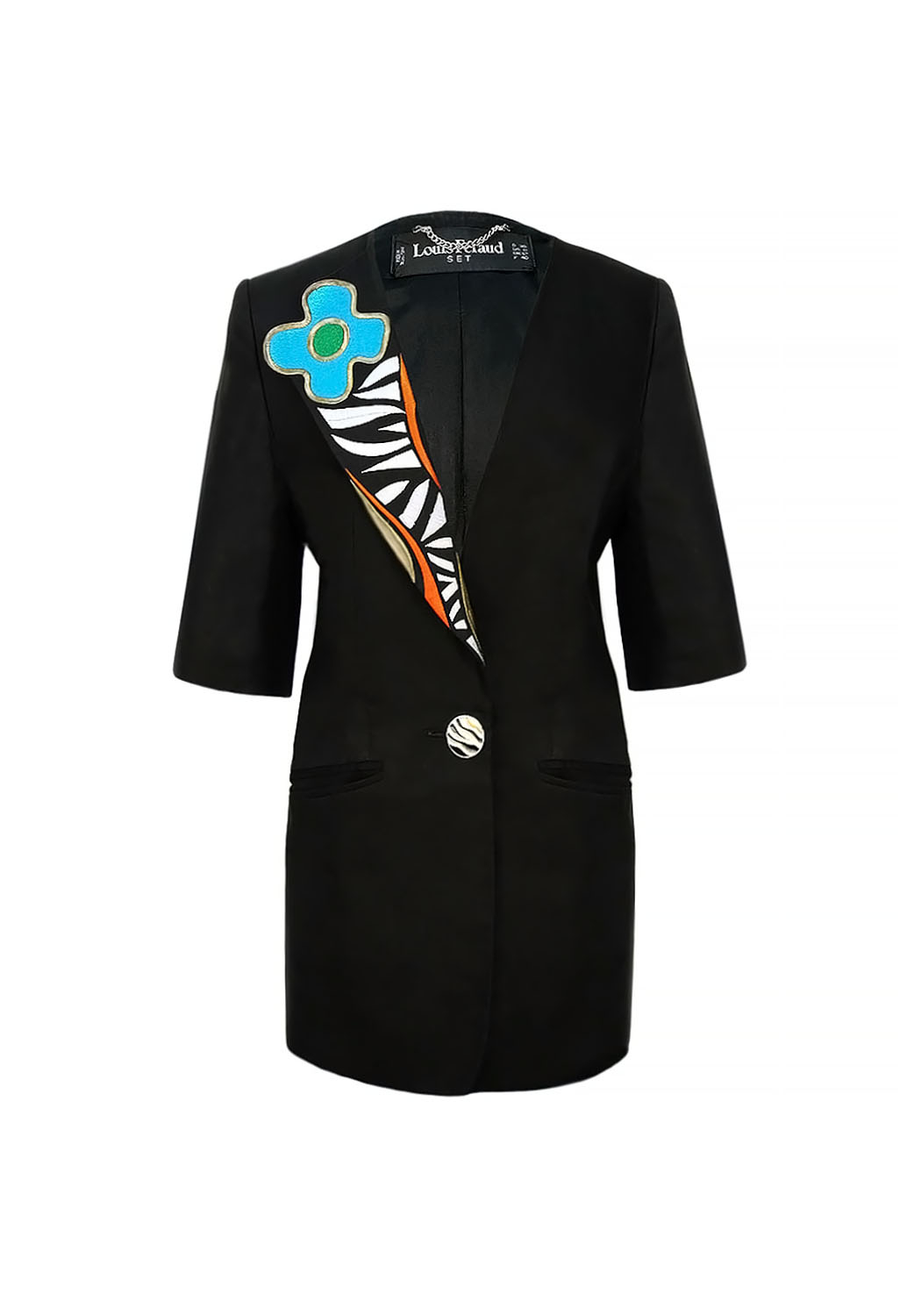 Льняной жакет Louis Feraud