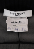 Шелковая укороченная блузка Givenchy