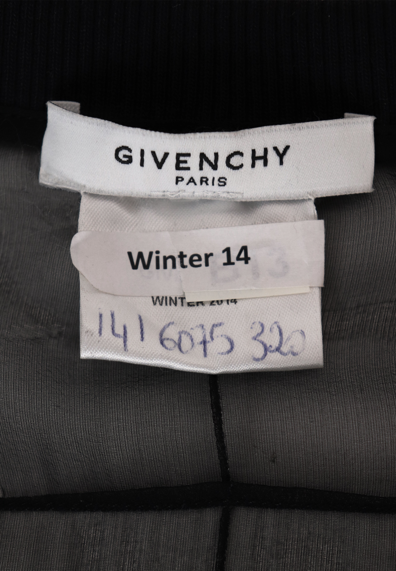 Шелковая укороченная блузка Givenchy