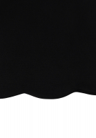 Черная мини-юбка Valentino