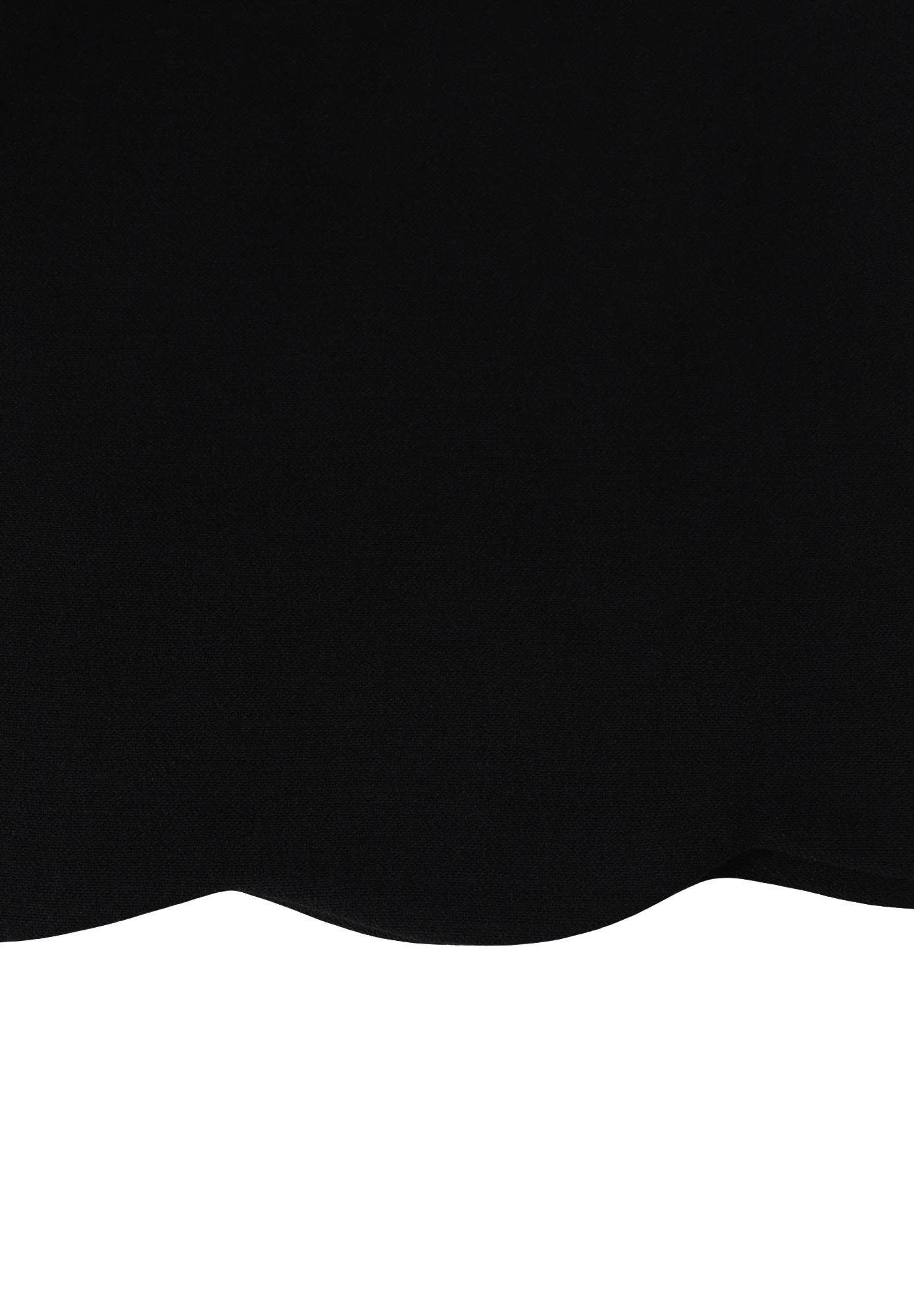 Черная мини-юбка Valentino