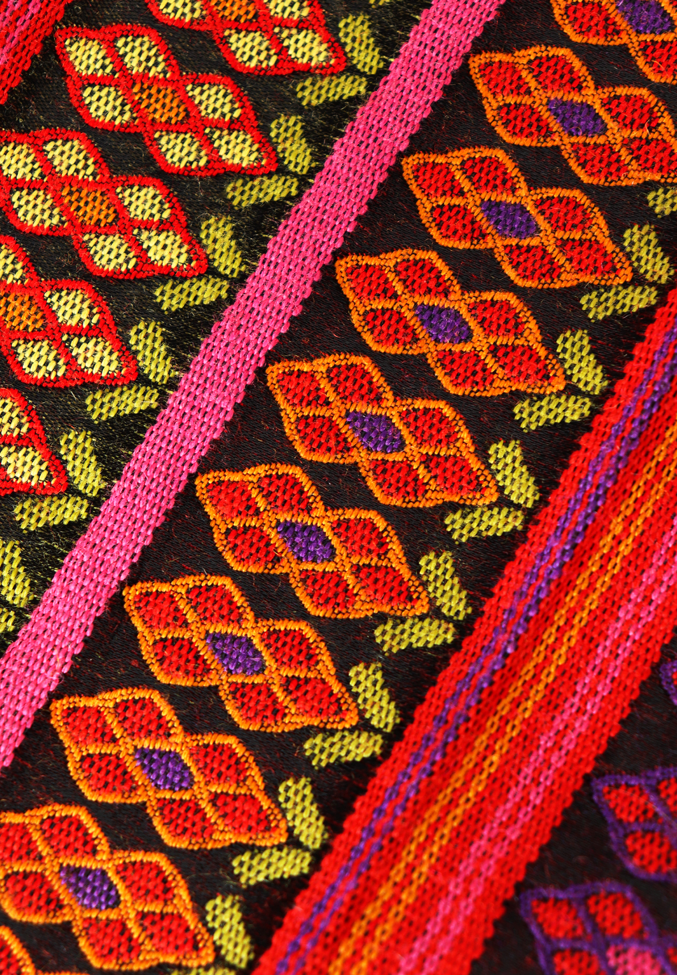 Брюки John Galliano с геометричным орнаментом