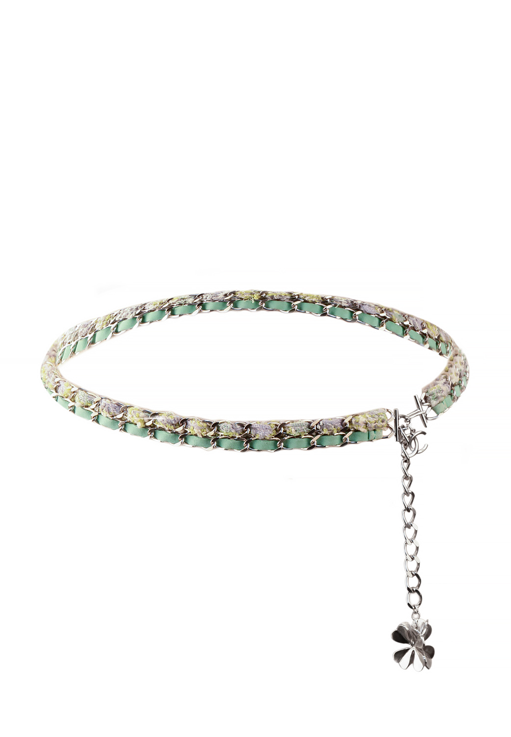 Твидовый пояс Chanel