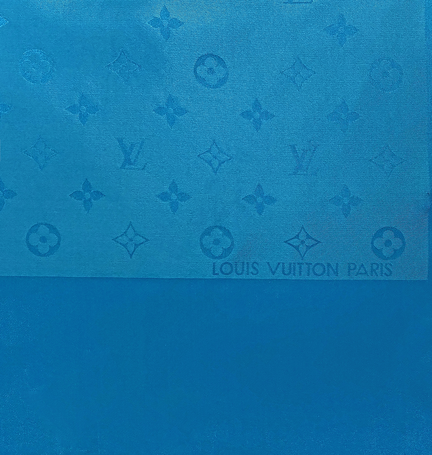 Шелковый шарф Louis Vuitton
