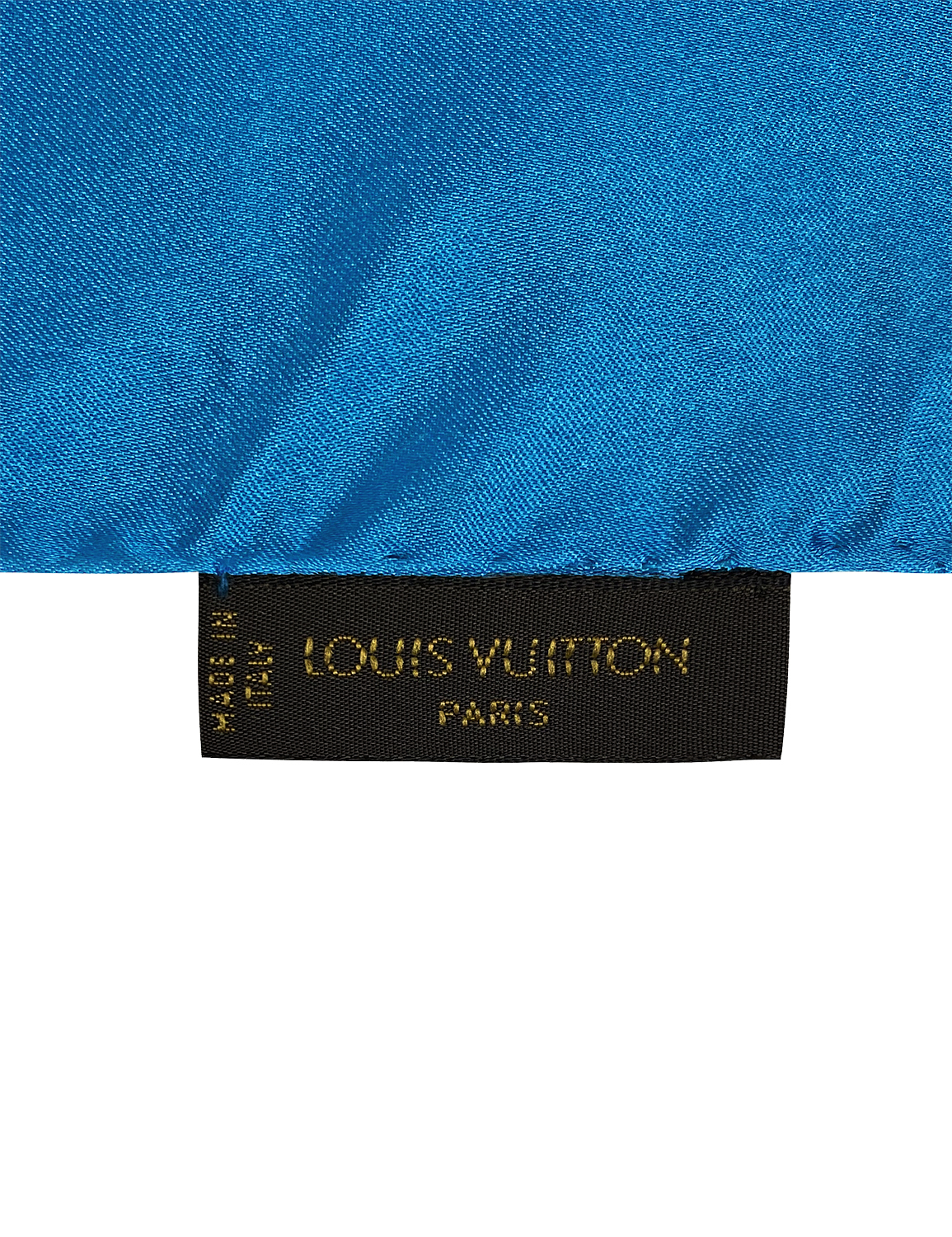 Шелковый шарф Louis Vuitton