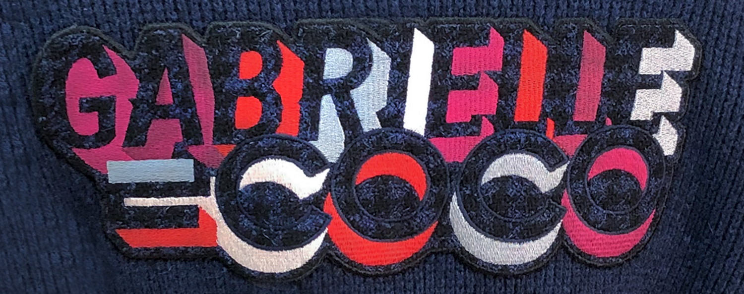 Синее кашемировое пальто Chanel