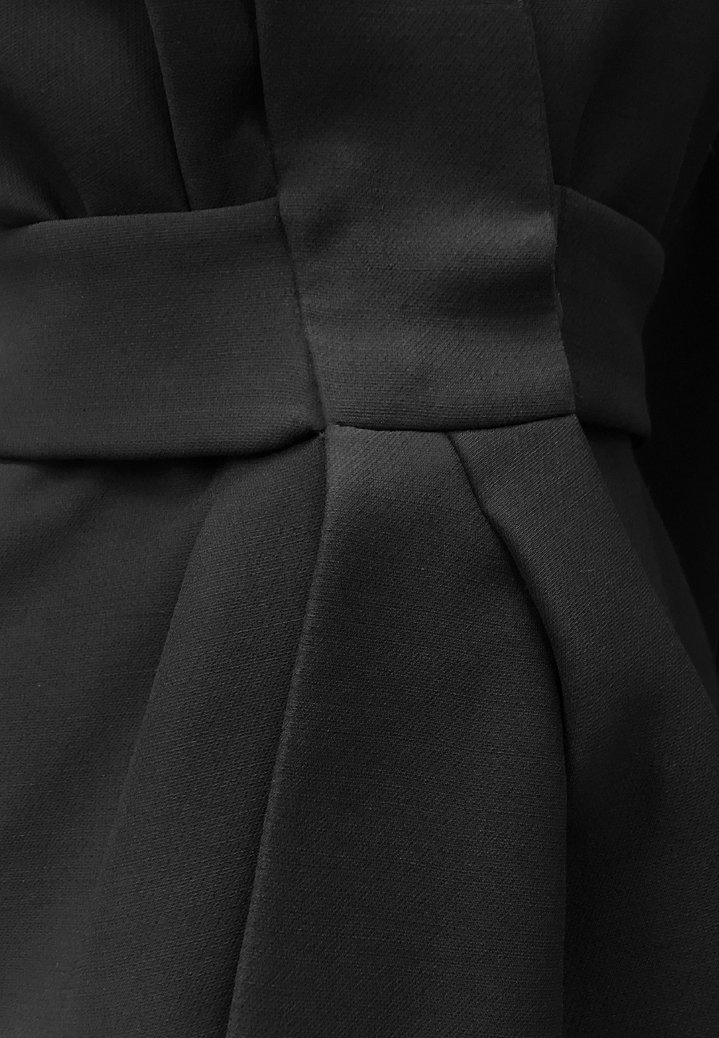 Чёрный жакет Christian Dior