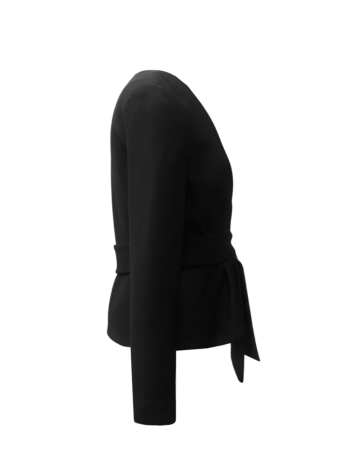 Чёрный жакет Christian Dior